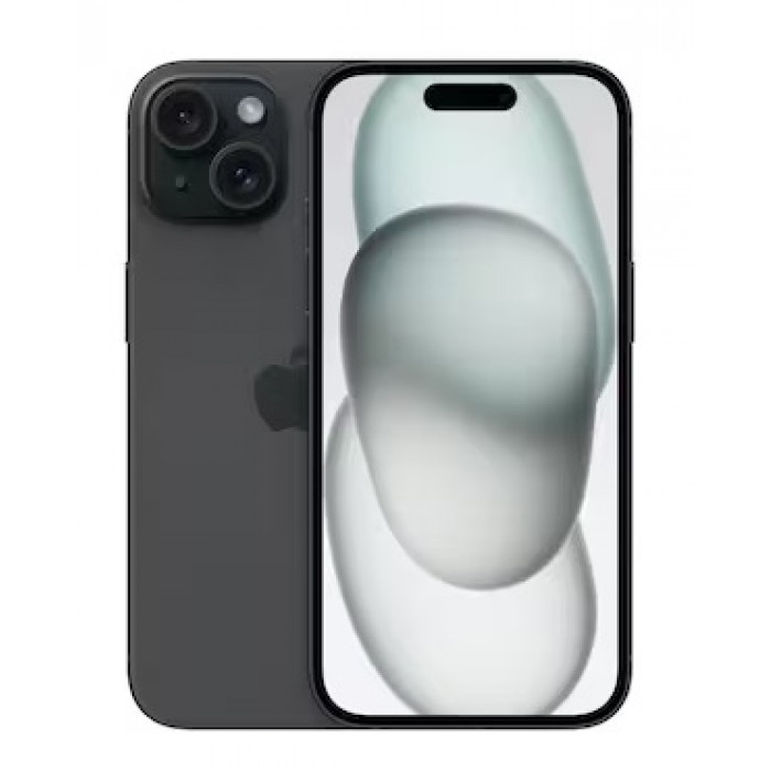 Oferta Relâmpago iPhone 15 Apple 5G, 128GB, Tela de 6,1” Super Retina XDR, Câmera Dupla de 48MP, Câmera frontal de 12 MP, Chip A16 Bionic, Preto